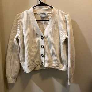 Cropped Cardigan